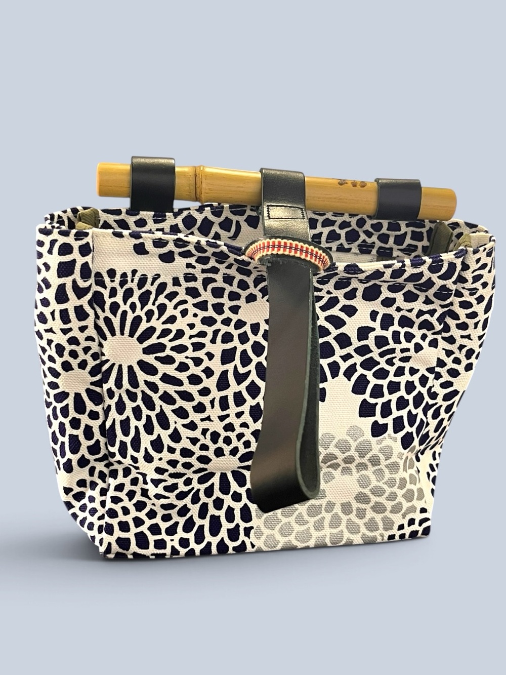 Sou Sou Made in Japan 🇯🇵 Fabric Leather and Bamboo